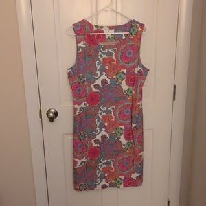 XL beautiful multicolored dress